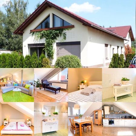 Апартаменты Fewo Sulzer Siedlung Эрфурт Экстерьер фото